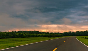 Natchez Trace Sunset