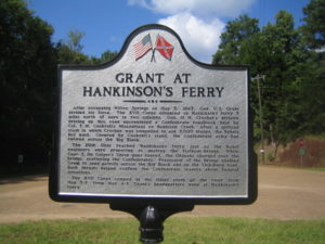 Grant at Hankinson's Ferry