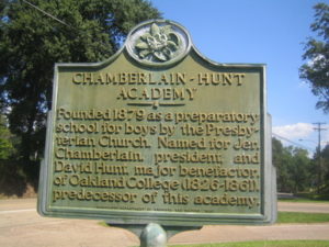 Chamberlain-Hunt Academy