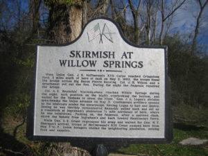 Skirmish at Willow Springs