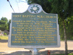 First Baptist M.B. Church