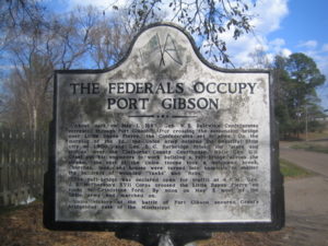 The Federals Occupy Port Gibson