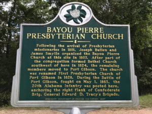 Bayou Pierre Presbyterian Church