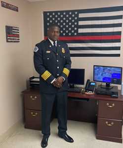 Fire Chief Chauncey Walker