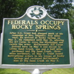 Federals Occupy Rocky Springs Federals Occupy Rocky Springs