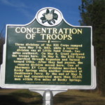 Concentration of Troops Concentration of Troops