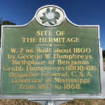 Site of the Mermitage Site of the Hermitage
